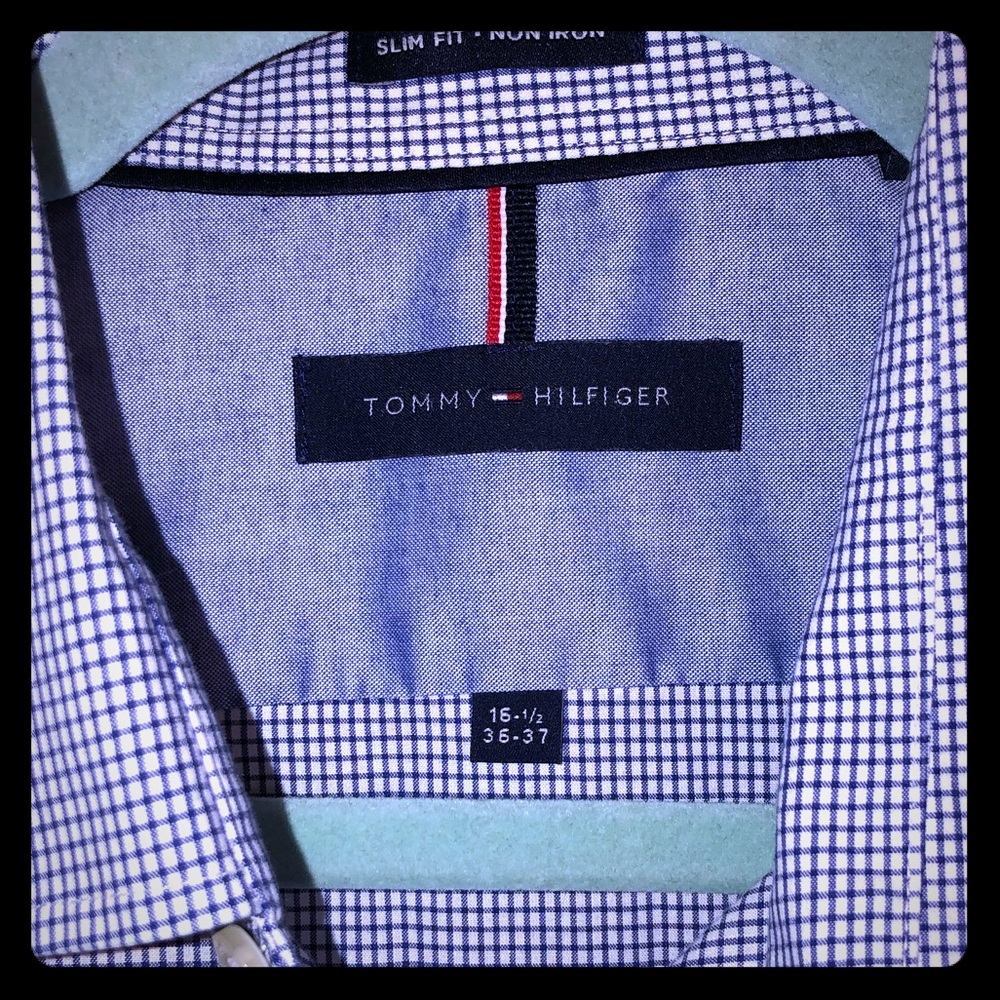 Men’s Tommy Hilfiger Dress Shirt